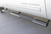 15-23 Ford F-150 / 17-23 Raptor Lund 23977002 5in. Oval Straight SS Nerf Bars - Polished